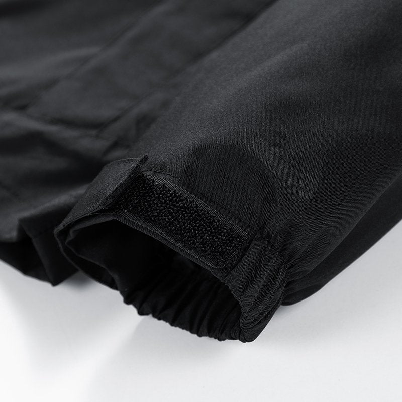 Mens Windproof Jacket Outdoor Hiking Hooded Windbreaker Coat 6629