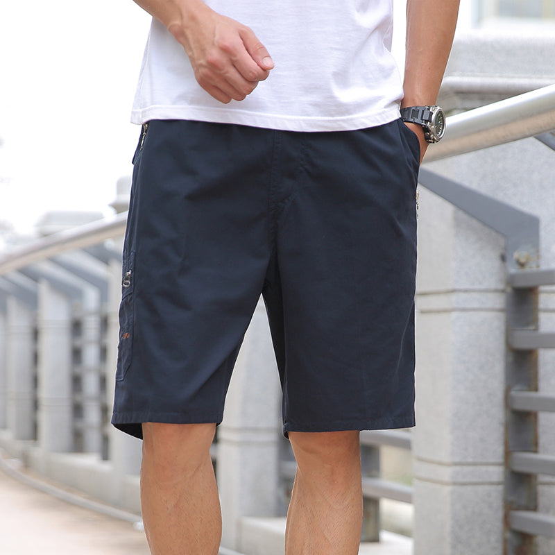100 Cotton Mens Shorts Summer Pants 8517