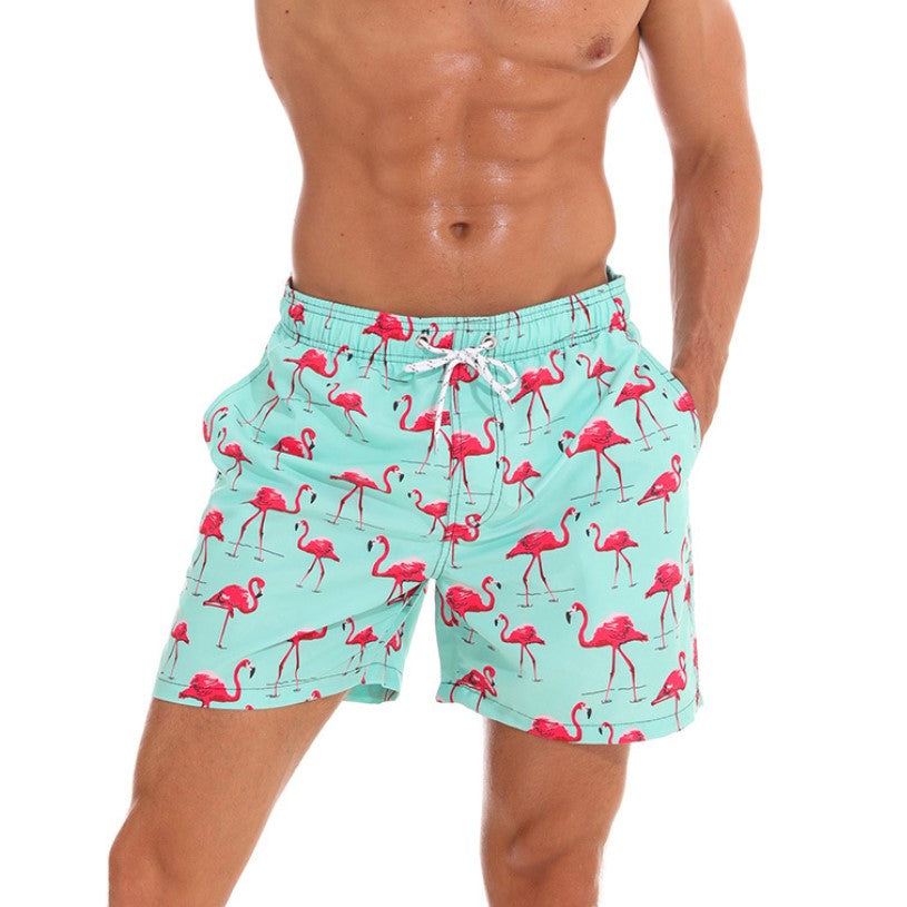 2025 Men Beach Swim Shorts Men Swim Trunks Men Swimwear Shorts Beach with 100% Nylon Quickly Dry Fabric Custom logo