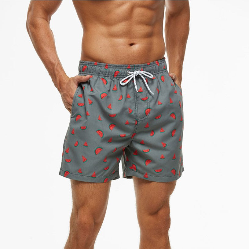 2025 Men Beach Swim Shorts Men Swim Trunks Men Swimwear Shorts Beach with 100% Nylon Quickly Dry Fabric Custom logo