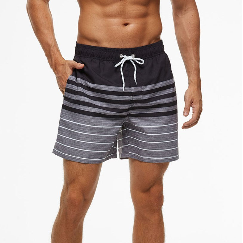 2025 Men Beach Swim Shorts Men Swim Trunks Men Swimwear Shorts