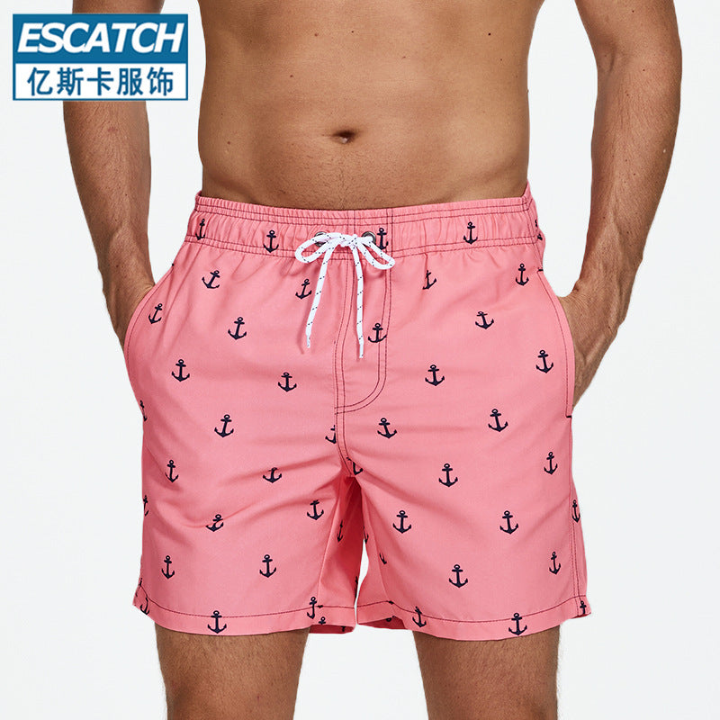 2025 Men Beach Swim Shorts Men Swim Trunks Men Swimwear Shorts