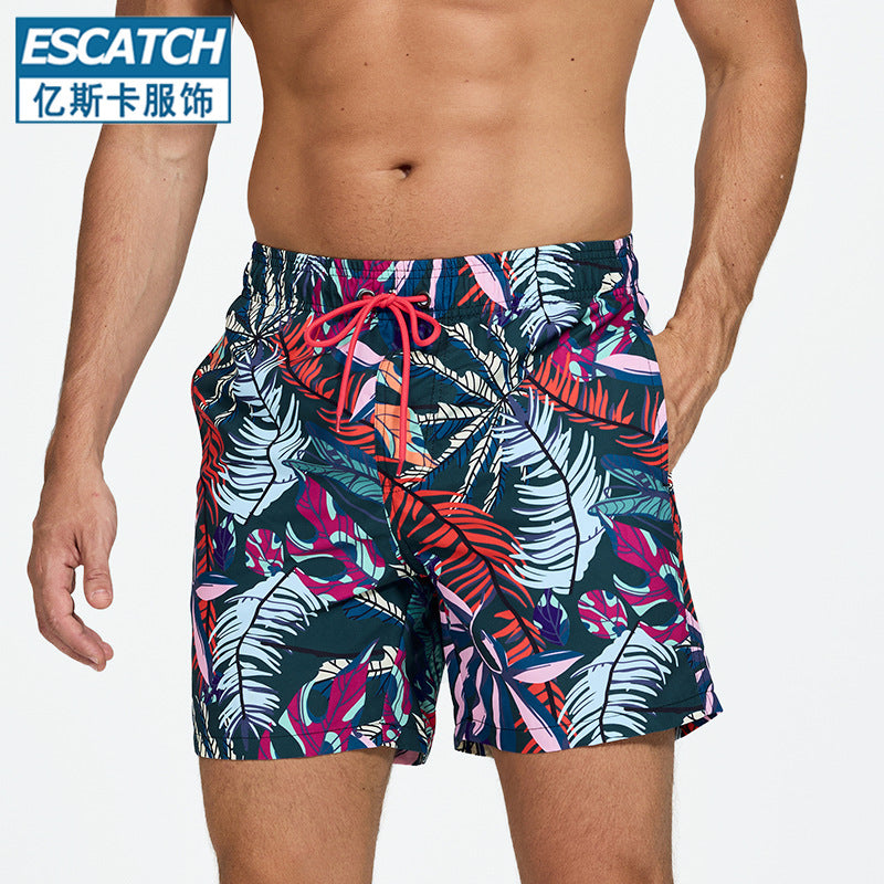 2025 Men Beach Swim Shorts Men Swim Trunks Men Swimwear Shorts