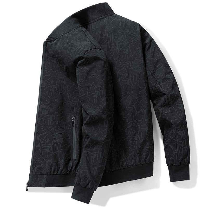 Mens Windproof Jacket Outdoor Hiking Hooded Windbreaker Coat 2360