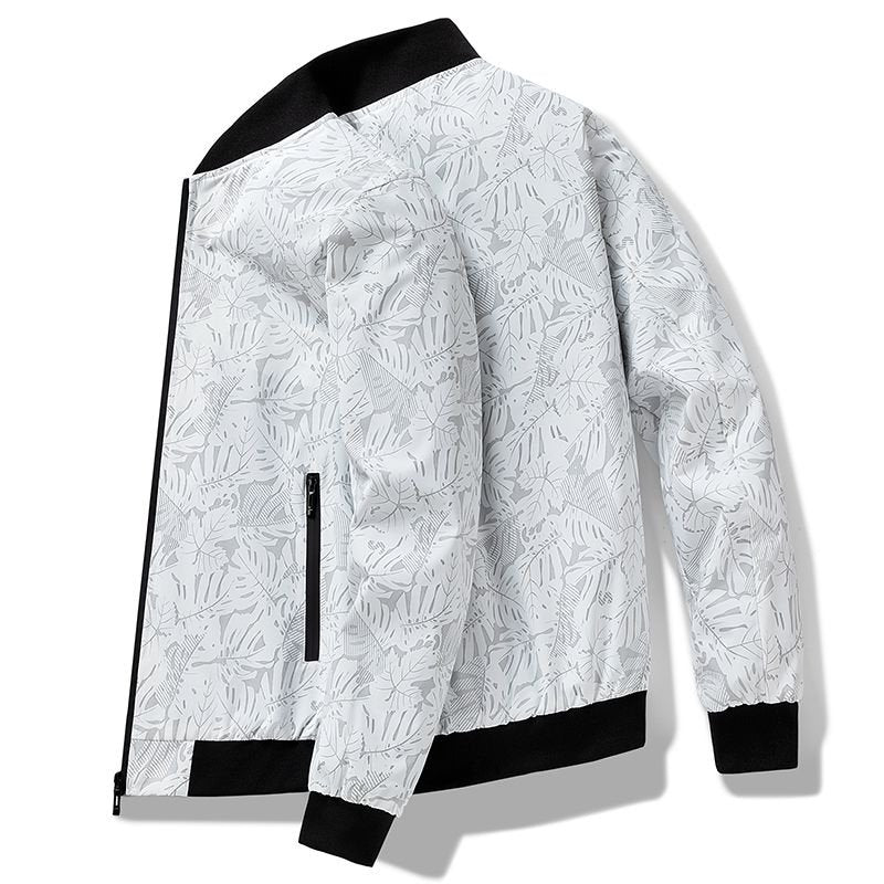 Mens Windproof Jacket Outdoor Hiking Hooded Windbreaker Coat 2360