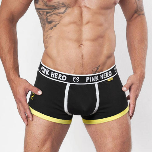Whoelsale Cotton PINKHERO Mens Boxer Shorts 1201