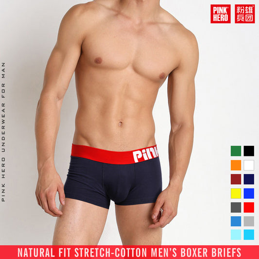 Whoelsale Cotton PINKHERO Mens Boxer Shorts 1258