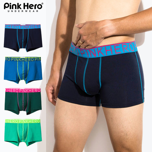 Whoelsale Cotton PINKHERO Mens Boxer Shorts 260