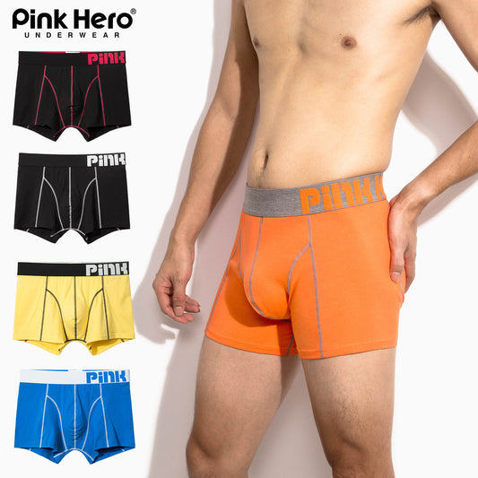 Whoelsale Cotton PINKHERO Mens Boxer Shorts 5032 Custom LOGO