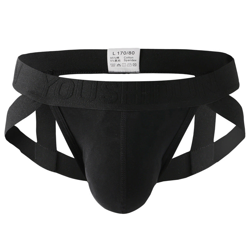 Cotton Mens Jockstraps Gay Fashion Underwear 543