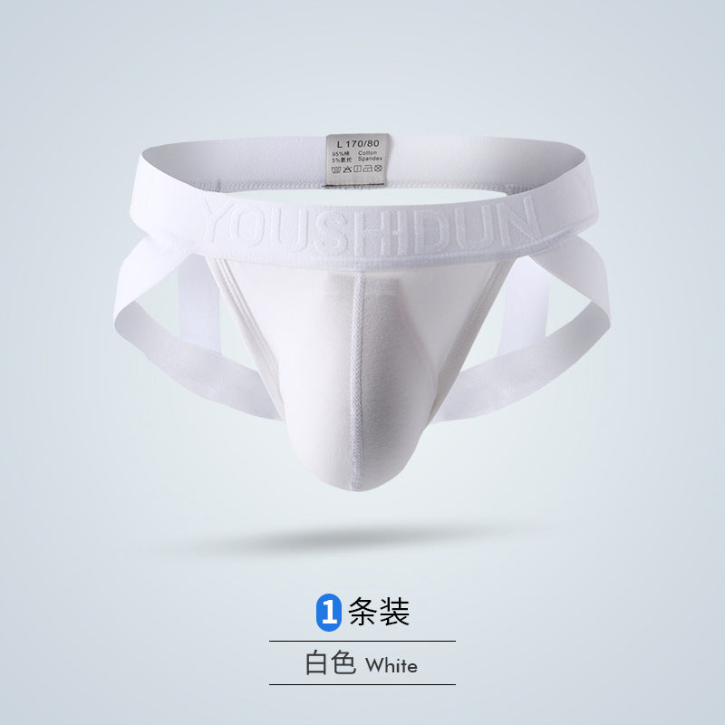 Cotton Mens Jockstraps Gay Fashion Underwear 543