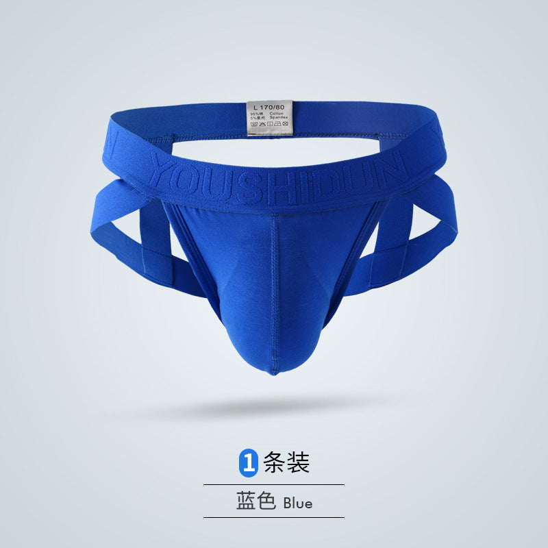 Cotton Mens Jockstraps Gay Fashion Underwear 543