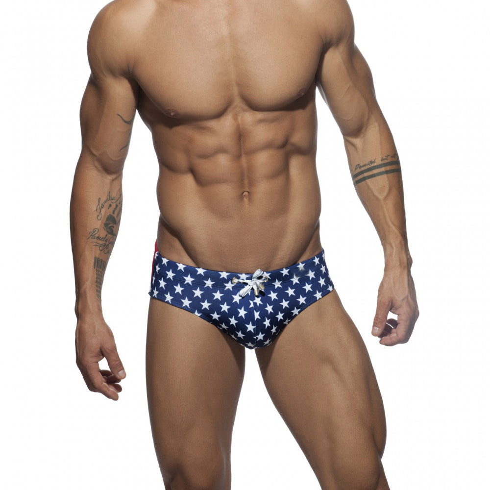 ADDICTED Mens Swimsuit Briefs Swimwear Male Sexy Swimming Suit AD135