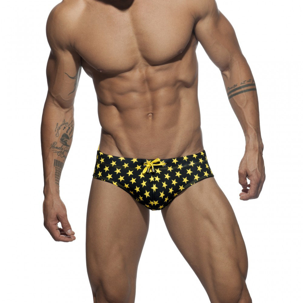 ADDICTED Mens Swimsuit Briefs Swimwear Male Sexy Swimming Suit AD135