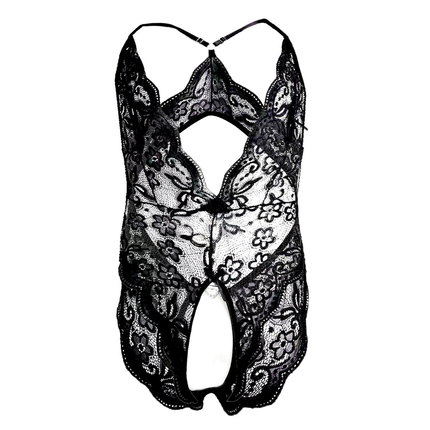 Lace Sexy Gay Bodysuit Mens Innerwear Distributor CMK003