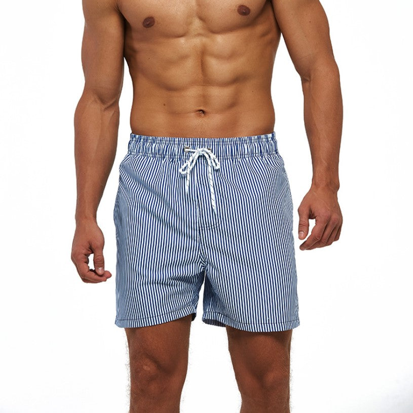 2025 Men Beach Swim Shorts Men Swim Trunks Men Swimwear Shorts Beach with 100% Nylon Quickly Dry Fabric Custom logo