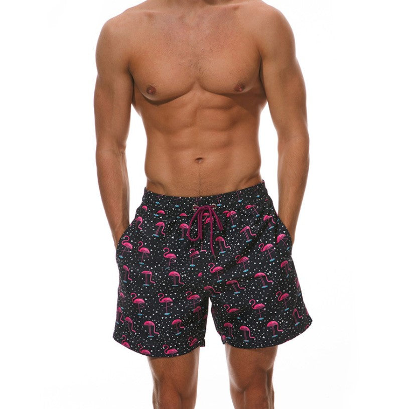 2025 Men Beach Swim Shorts Men Swim Trunks Men Swimwear Shorts Beach with 100% Nylon Quickly Dry Fabric Custom logo