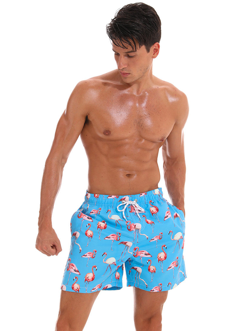 2025 Men Beach Swim Shorts Men Swim Trunks Men Swimwear Shorts