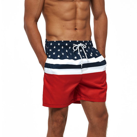 2025 Men Beach Swim Shorts Men Swim Trunks Men Swimwear Shorts