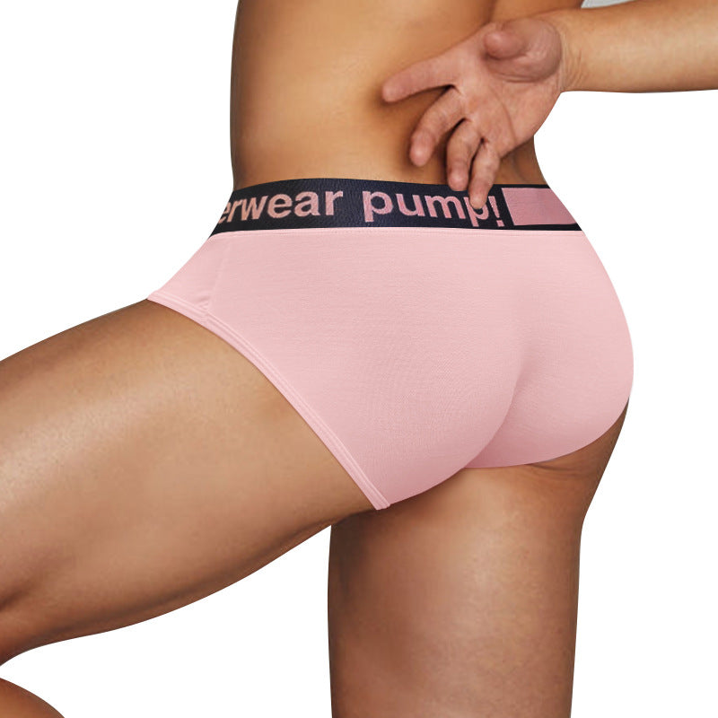 PUMP Mens New Arriving Underwear Modal Boxer Briefs MP230