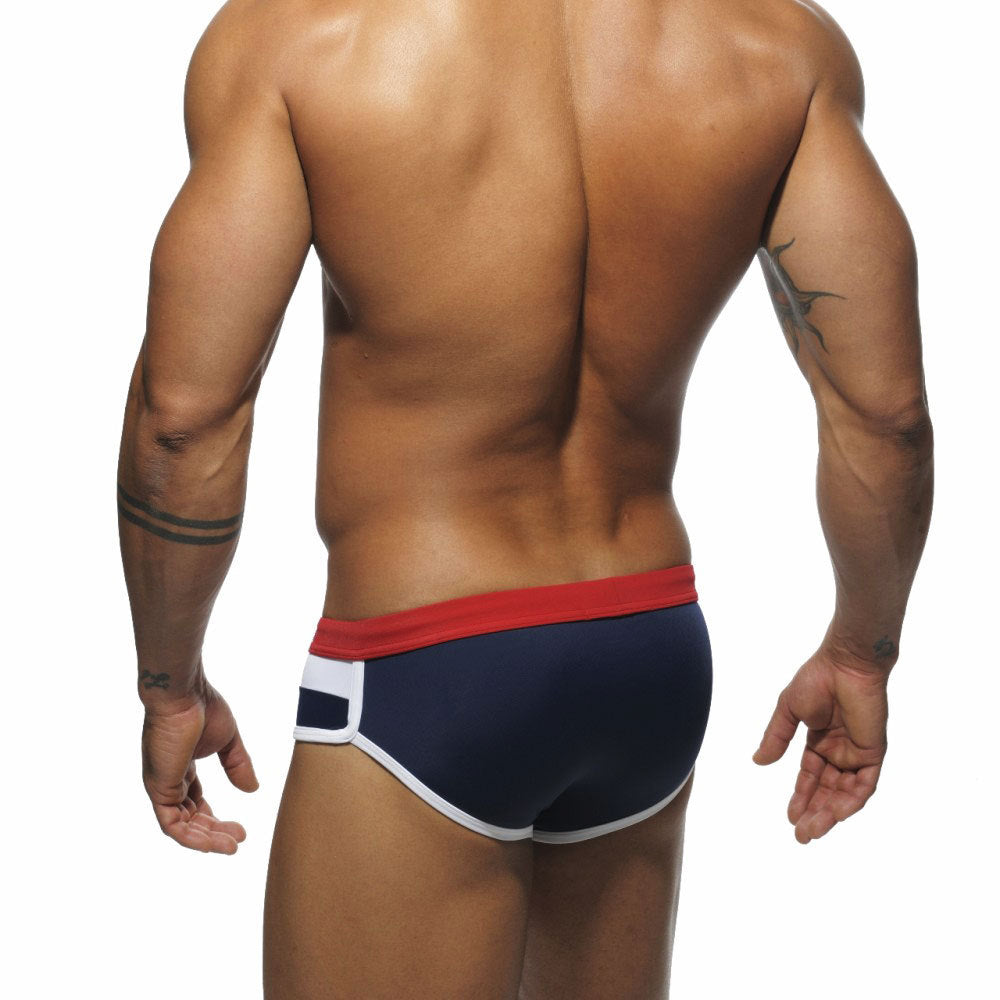 U007 men's swimming briefs sexy swimwear Brand swim trunks sexy low waist boxers