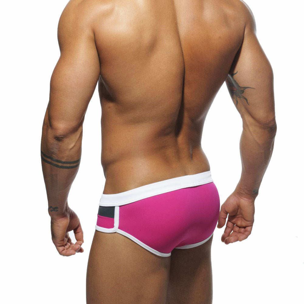 U007 men's swimming briefs sexy swimwear Brand swim trunks sexy low waist boxers