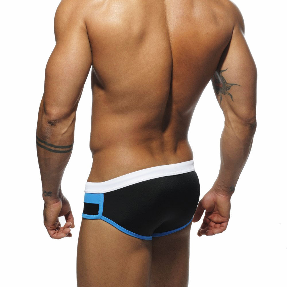 U007 men's swimming briefs sexy swimwear Brand swim trunks sexy low waist boxers