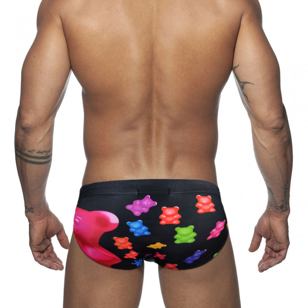 U311 men's swimming briefs sexy swimwear Brand swim trunks sexy low waist boxers