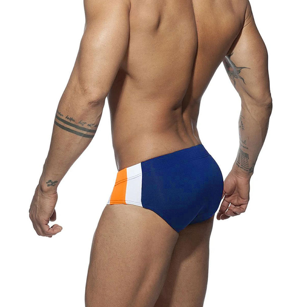 U332 Mens Swimsuit Briefs Swimwear Male Sexy Swimming Bikini Board Beach Surfing Swim Trunks