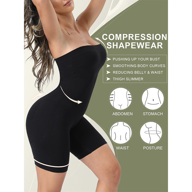 Strapless Shapewear Bodysuit Butt Lifter Body Shaper for Women Under Dress Tummy Control full Body Shapewear