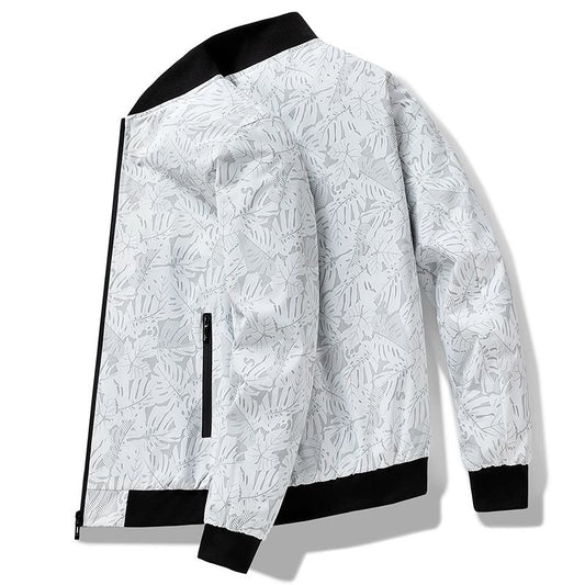 Mens Windproof Jacket Outdoor Hiking Hooded Windbreaker Coat 2360